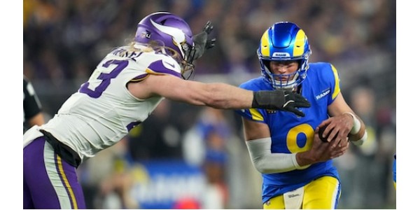 El avance de Los Angeles Rams a los cuartos de final fue algo que los fanáticos no esperaban